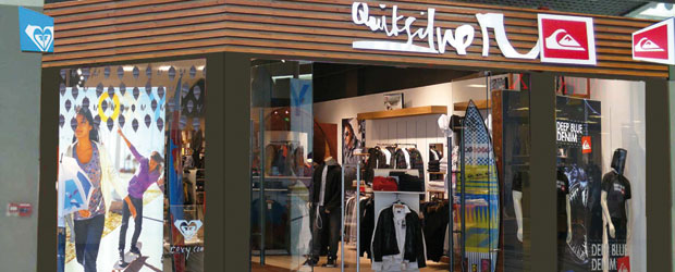 magasin quiksilver aeroport biarritz