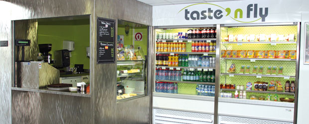 boutique taste n fly aeroport biarritz